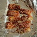 もんすけまま's cooksnap of when they made お弁当＊卵焼きと揚げない竹輪フライ＊.