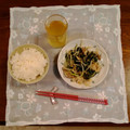 ＊Miminyan＊'s cooksnap of when they made 簡単♪ 豚肉 ニラ もやしの 野菜炒め！.