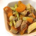 marianon's cooksnap of when they made たけのこと鶏もも肉煮物.