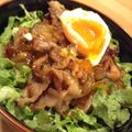 ゆずましゅまろ's cooksnap of when they made 豚バラの焼き肉どんぶり！.