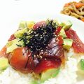 し！お！り！'s cooksnap of when they made 簡単！マグロのづけ丼.