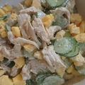 ぺーやんぐ's cooksnap of when they made レンジで簡単♪やわらか鶏ササミのサラダ.