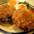 まみお✳'s cooksnap of when they made うち流☆コロッケ（新じゃが・新玉ねぎ）.