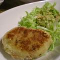 mi◎kitchen's cooksnap of when they made ☆　ヘルシーコロッケ　☆.