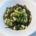 ともっぺ２９'s cooksnap of when they made 常備菜シリーズ♯3 もずくの酢の物☆.