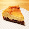 yappy3yayo's cooksnap of when they made ラム酒たっぷり♡飲兵衛のチーズケーキ.