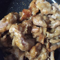 AshleighC's cooksnap of when they made 細切れで豚の生姜焼き♪.