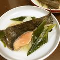 ばるさもす's cooksnap of when they made カレイの塩煮.