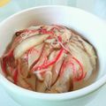 Tommy☆ママ's cooksnap of when they made 簡単！低カロリー！しいたけ入りかぶら蒸し.