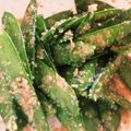 ★だんだん☆'s cooksnap of when they made 簡単!!スナップエンドウの胡麻和え♪.