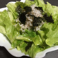 よこ！'s cooksnap of when they made [韓国風･簡単]レタスとしらすのサラダ.