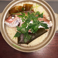 nishipin's cooksnap of when they made 鯛めしを土鍋で簡単に！.