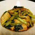 kiitos1224's cooksnap of when they made ☆小松菜と厚揚げと舞茸の煮浸し☆.