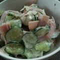 ひとみですが's cooksnap of when they made 大根ときゅうりのツナごまマヨサラダ.