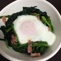 ちょのすけ's cooksnap of when they made 朝食にも♡ほうれん草と半熟卵のココット♫.