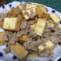 ちょのすけ's cooksnap of when they made 厚揚げと豚肉のみそ炒め.