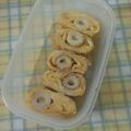 ラリー＆サラ's cooksnap of when they made チーちく卵焼き✿.