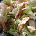 chubby☆'s cooksnap of when they made 簡単！切って混ぜるだけ！レタスサラダ.