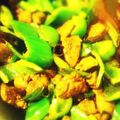 sara99's cooksnap of when they made 鶏レバーのピリ辛炒め.