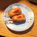 くろみつ★'s cooksnap of when they made アメリカンドック 簡単 HM.