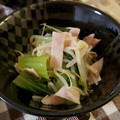 yukiman☆★'s cooksnap of when they made ５分で完成！青梗菜とモヤシの中華和え.