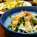 ＲＫまま's cooksnap of when they made 糠漬けでサラダ風☆古漬け救済にも！.