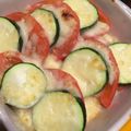 liarra's cooksnap of when they made ズッキーニとトマトのチーズ焼き♪.