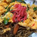 sacchiino's cooksnap of when they made アレンジうま焼きそば.