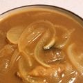 ちゃみるん's cooksnap of when they made ❤干し椎茸のカレースープ❤.