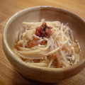 かよひこ's cooksnap of when they made えのきと梅の大根おろしポン酢和え.