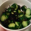 あゆもち☆'s cooksnap of when they made 乱切り胡瓜の胡麻油和え.