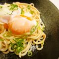 あゆな。。's cooksnap of when they made 温玉のせ☆たらこうどん.