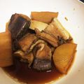 みすず0223's cooksnap of when they made じっくりコトコトぶり大根.