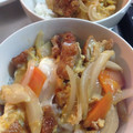 たにたーに's cooksnap of when they made 簡単♪唐揚げ丼.