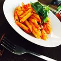 もっひ〜's cooksnap of when they made ピリ辛アラビアータ.