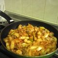 らっくんのママ's cooksnap of when they made 激ウマ♡トッポギと鶏の韓国炒め.