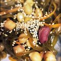 shige_taka's cooksnap of when they made 簡単☆生昆布とお豆の煮物.