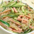 airkiss's cooksnap of when they made 春雨サラダ.