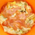 クックYTG9YE☆'s cooksnap of when they made ルクエde鶏もも肉のケチャップ炒め.