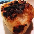 NaNaHannah's cooksnap of when they made 味噌風味！焼きおにぎり.