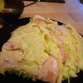 かよひこ's cooksnap of when they made おさかなソーセージとネギの＊チヂミ＊.