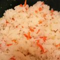 あきおっこ's cooksnap of when they made 炊き込みご飯～肉じゃが風～.