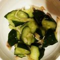 ぽんつ♪'s cooksnap of when they made 30分でできる☆胡瓜とみょうがの浅漬け.