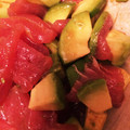 SASAぴー's cooksnap of when they made マグロとアボカドのポキ風 和え物.