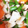 クック0WXE1I☆'s cooksnap of when they made 長芋とスナップえんどうの和え物.