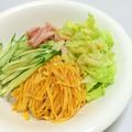aya0o's cooksnap of when they made 暑い日低カロリー☆簡単春雨冷麺風.