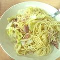マホロ、's cooksnap of when they made 簡単！キャベツとベーコンのパスタ.