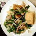 かにゃたろう's cooksnap of when they made 厚揚げの肉野菜炒め.