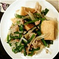 かにゃたろう's cooksnap of when they made 厚揚げの肉野菜炒め.