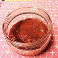 むいちゃんぬ's cooksnap of when they made ★糖質オフ！美味しい＊いちごジャム＊♪.